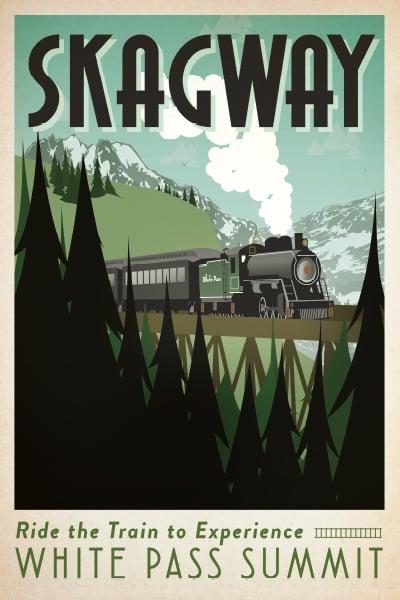 Logo of Skagway