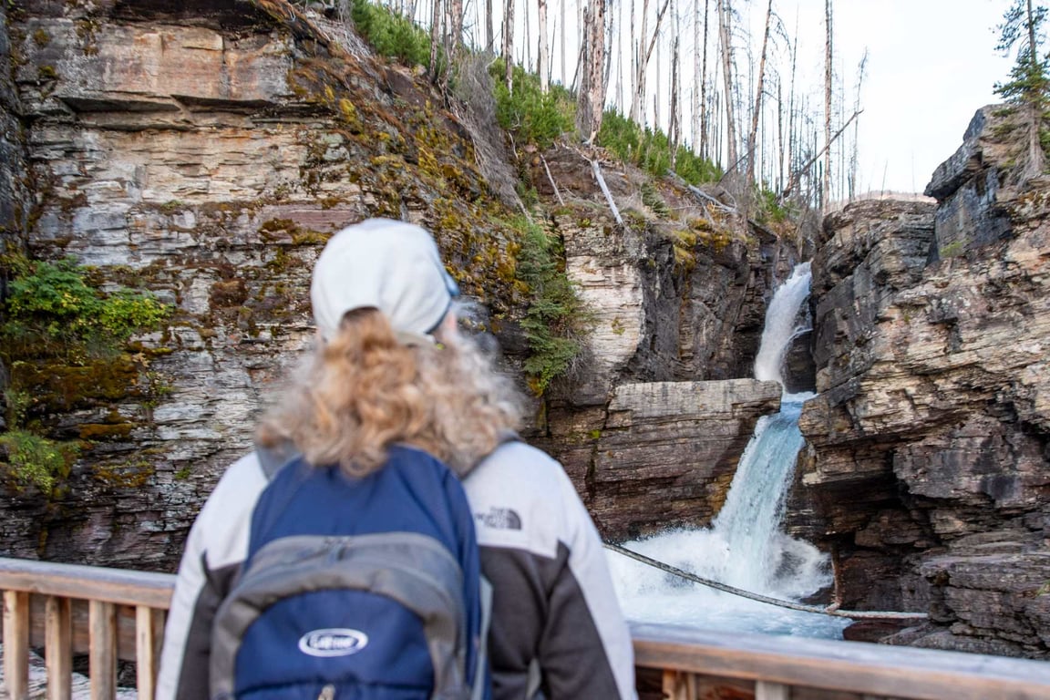 St. Mary Falls Guided Day Hike image