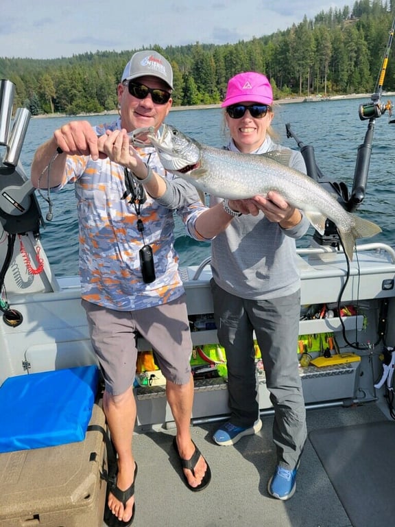 Great day fishing on Flat Head Lake! review image 0