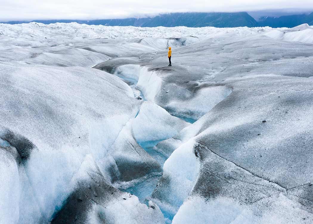 Knik Glacier Landing With Transportation Tour Image 3