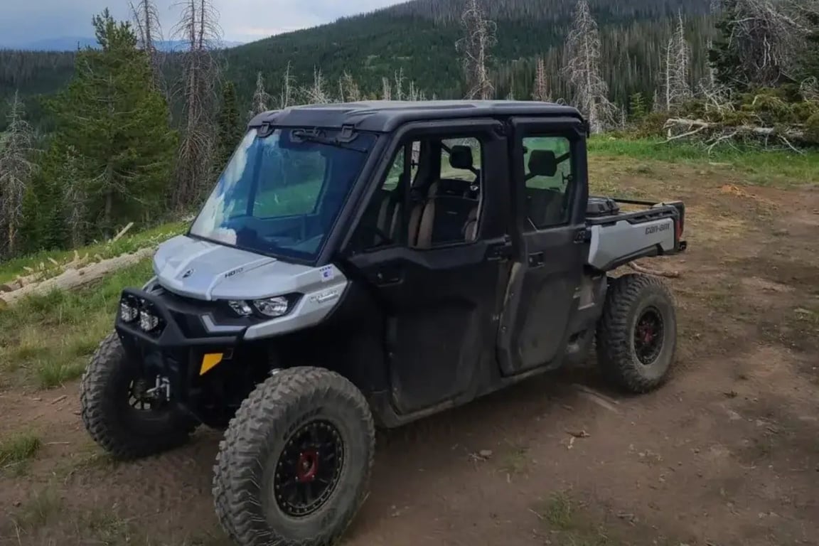 UTV Off Road Adventure and Dinner Tour at Bair Ranch: 3-Seater Tour Image 5