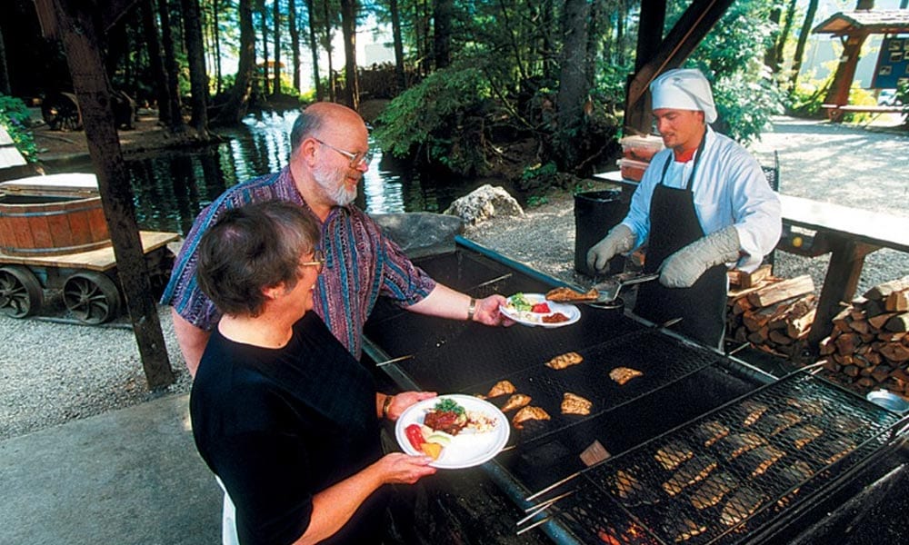 Gold Creek Salmon Bake Tour Image 6