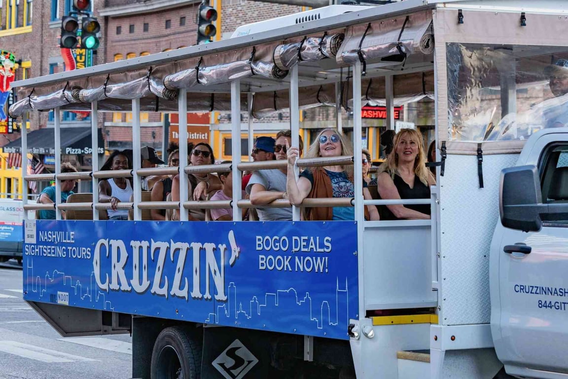 Private Sightseeing Tour Of Nashville By Bus Tour Image 3