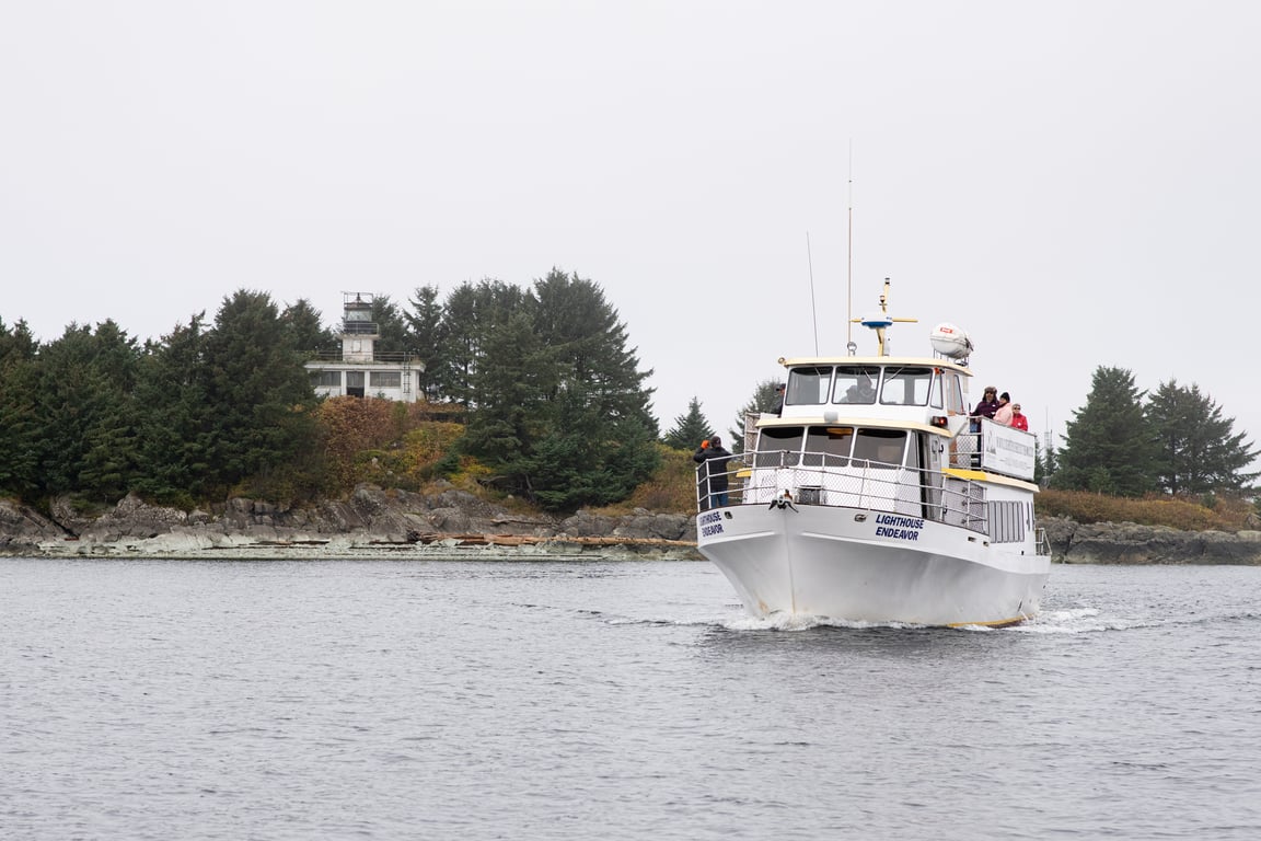 Lighthouse, Totems & Eagles Excursion image