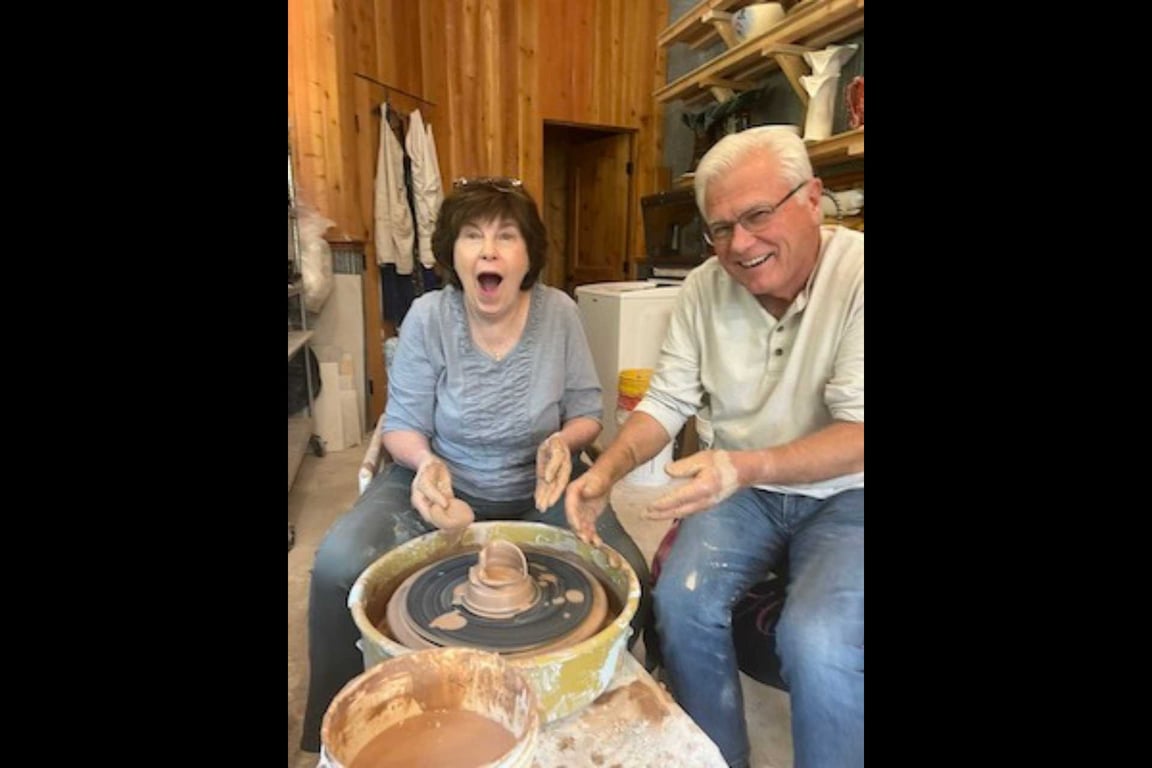 Whitefish Montana Pottery Wheel Experience Tour Image 8
