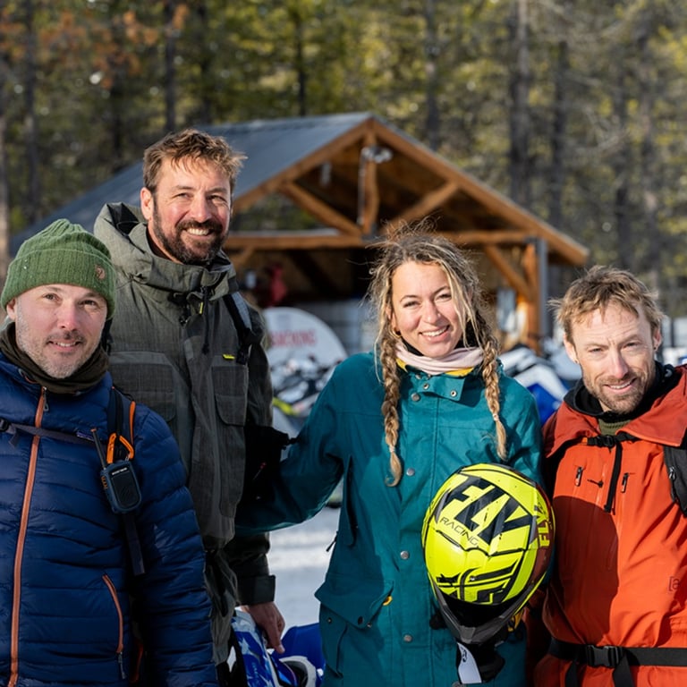 Guided Half-Day Snowmobile Tour Tour Image 1