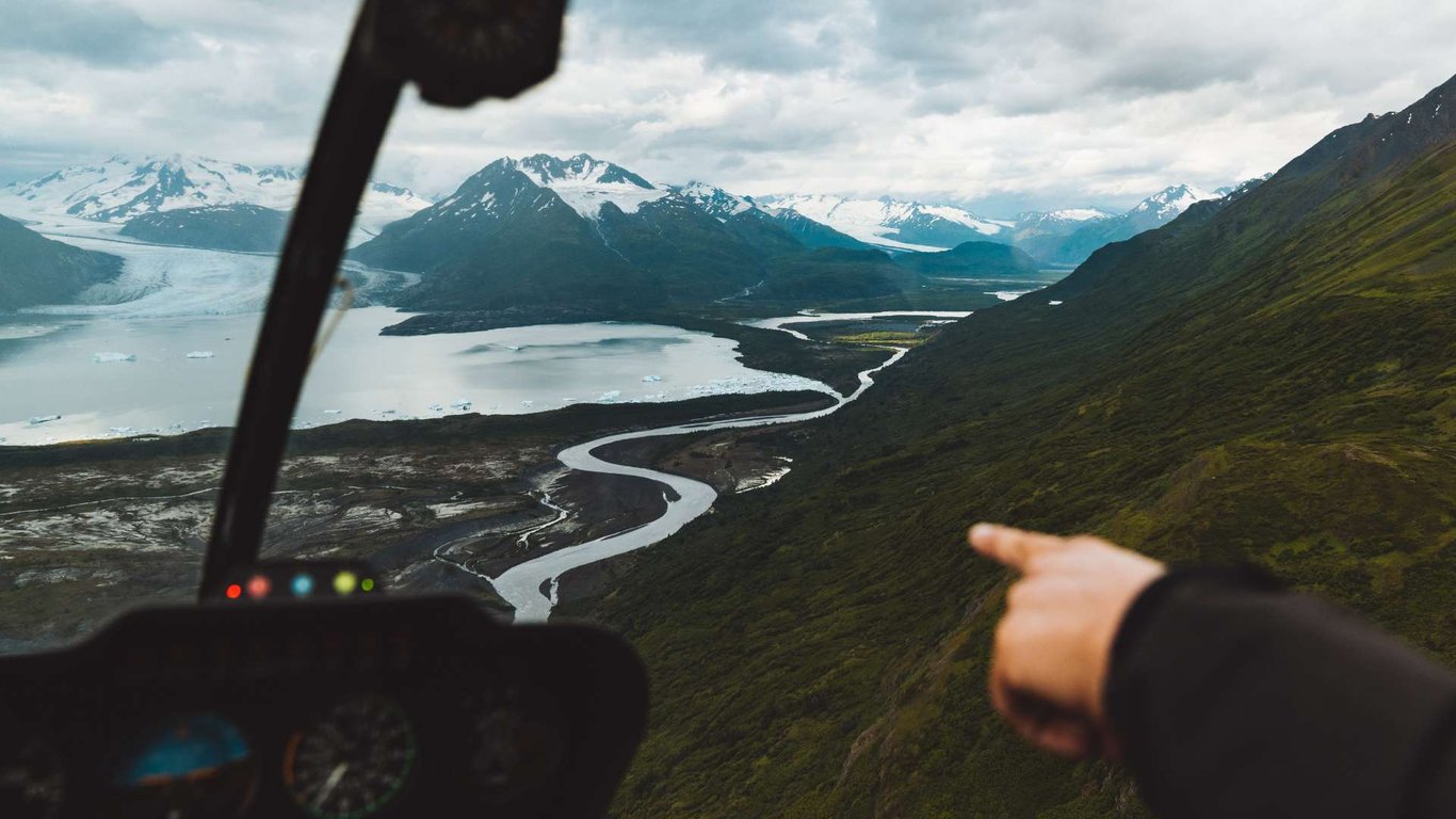 Knik Glacier Landing Tour Image 2