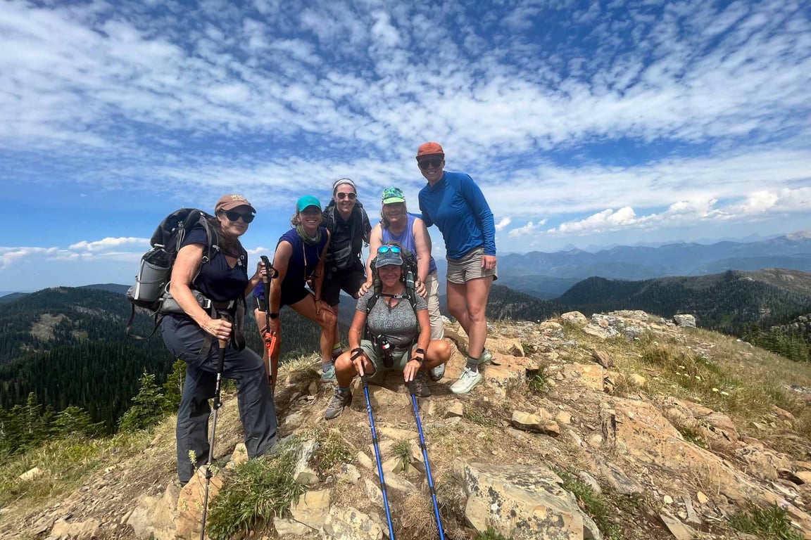Private Montana Wilderness Hike image