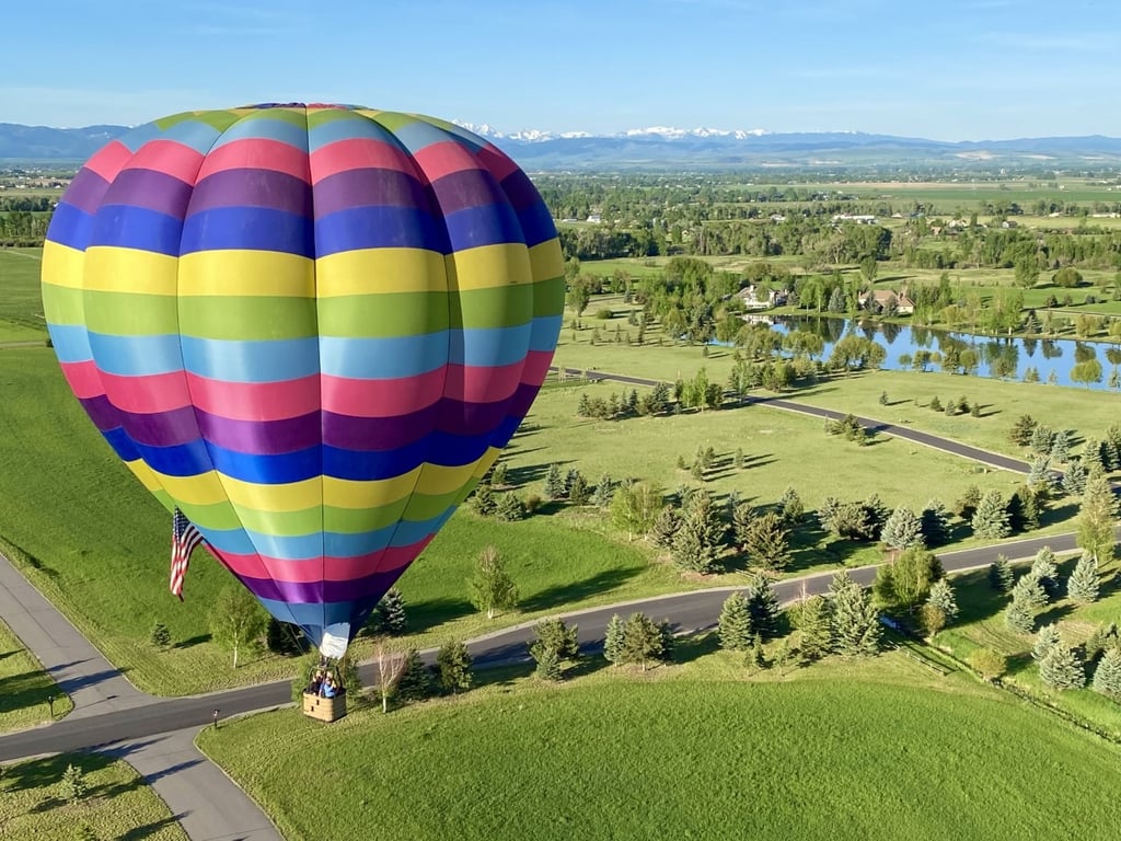 Big Sky Hot Air Balloon Ride Tour Image 3