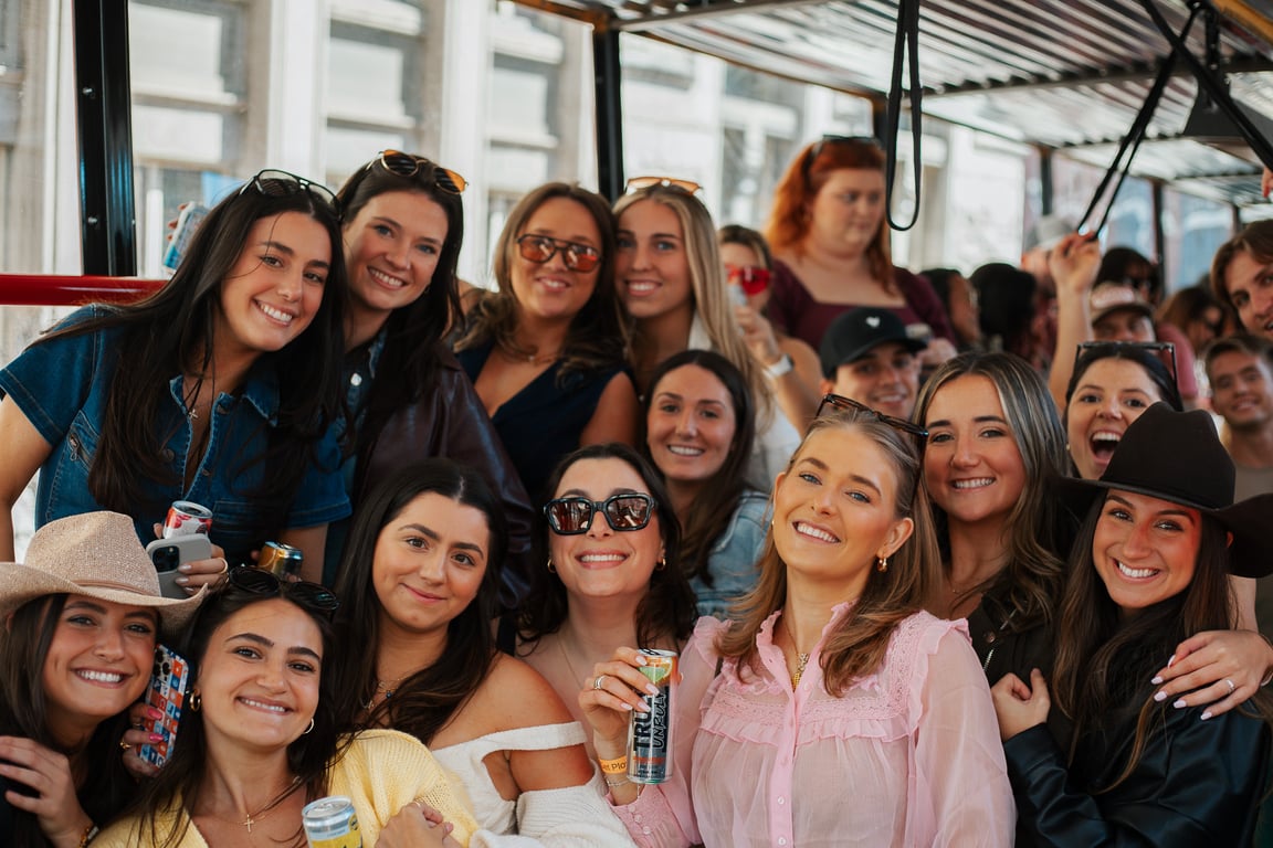 Private Nashville Tractor Party Wagon - XL image