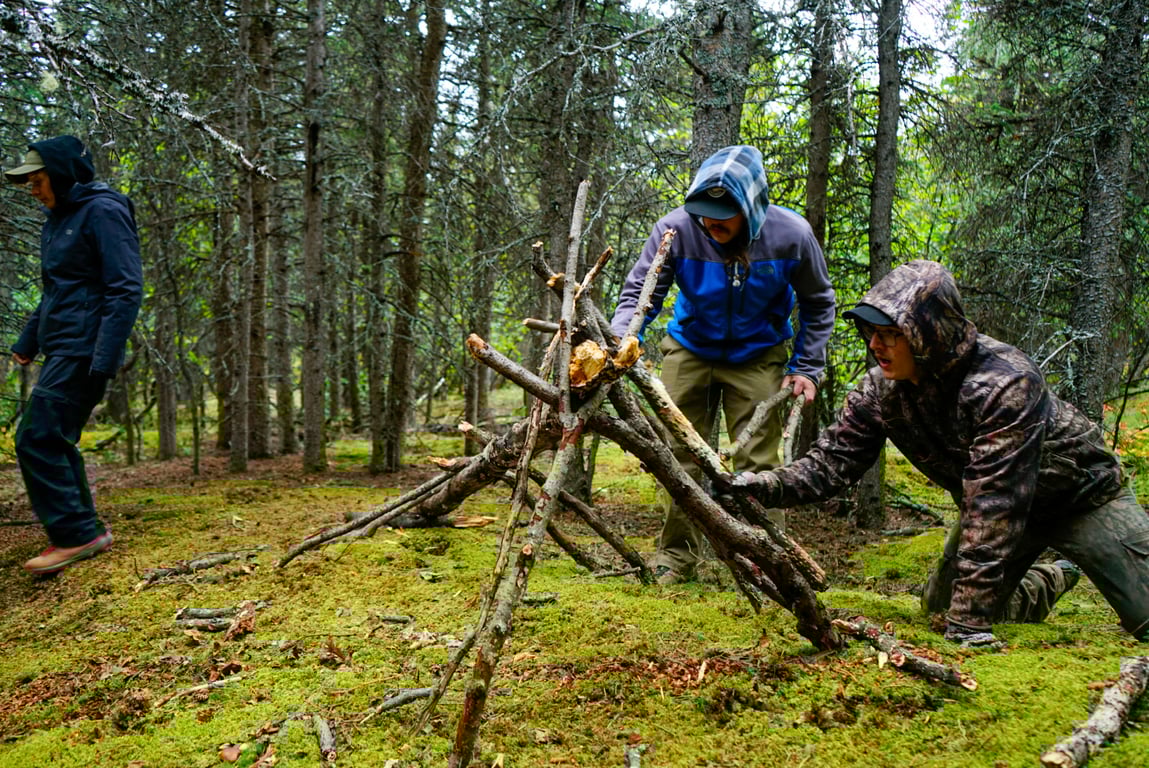 Denali Wilderness Survival Tour Tour Image 7