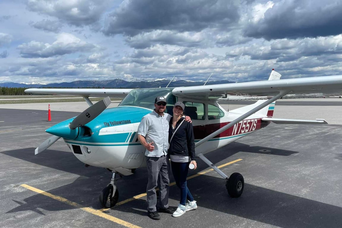 West Yellowstone Scenic Flight 15-Minutes Tour Image 7