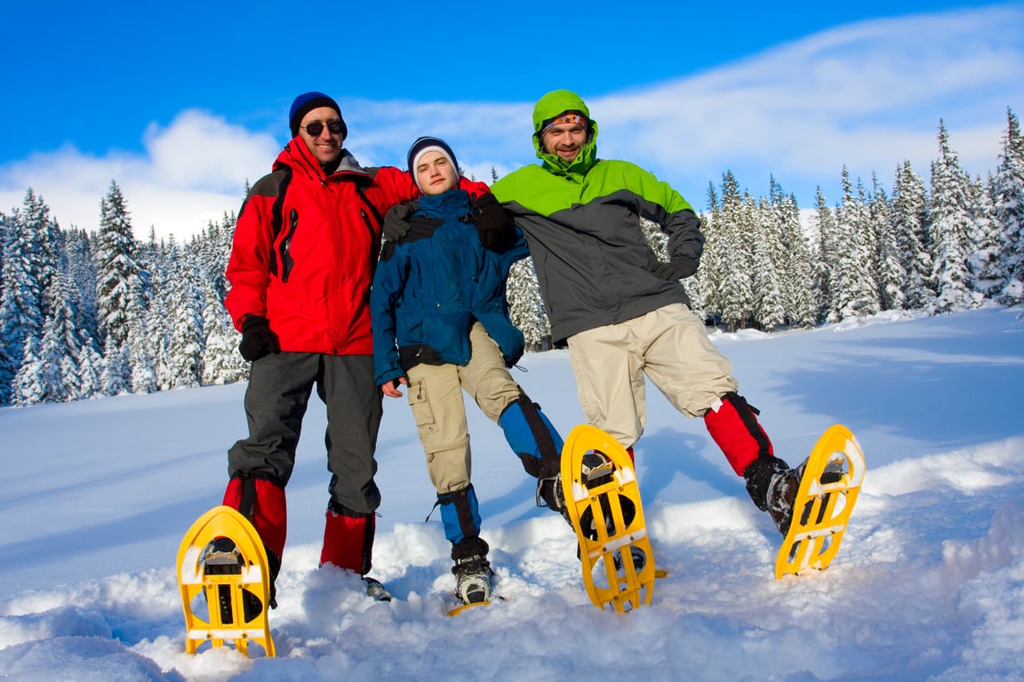 Explorer Half Day Snowshoe Tour Image 1