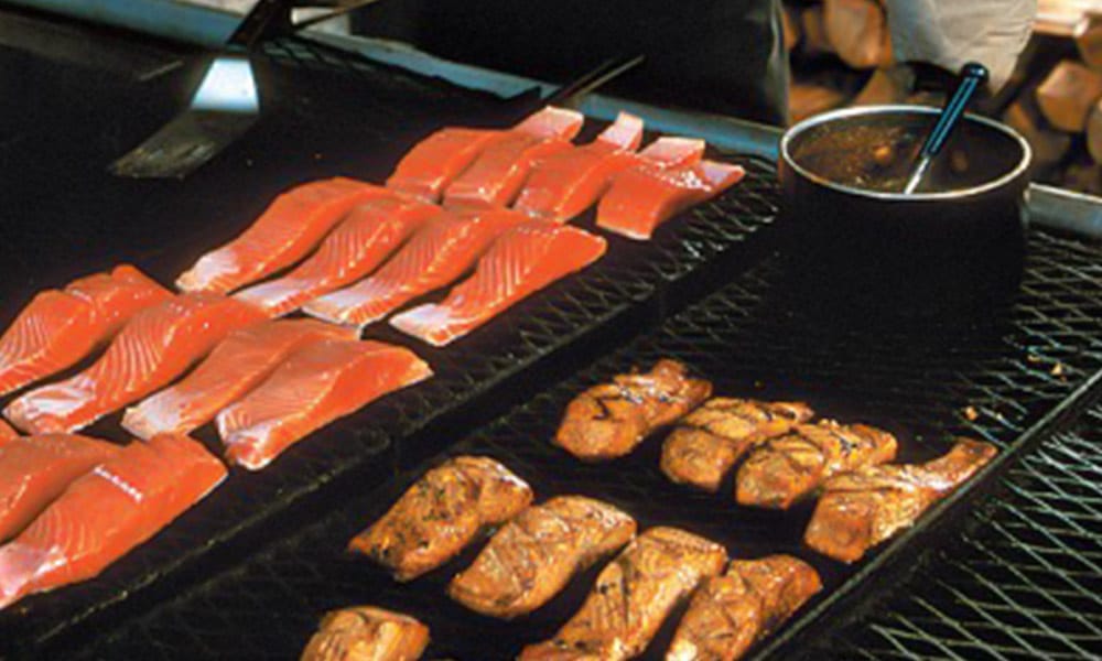 Gold Creek Salmon Bake Tour Image 5