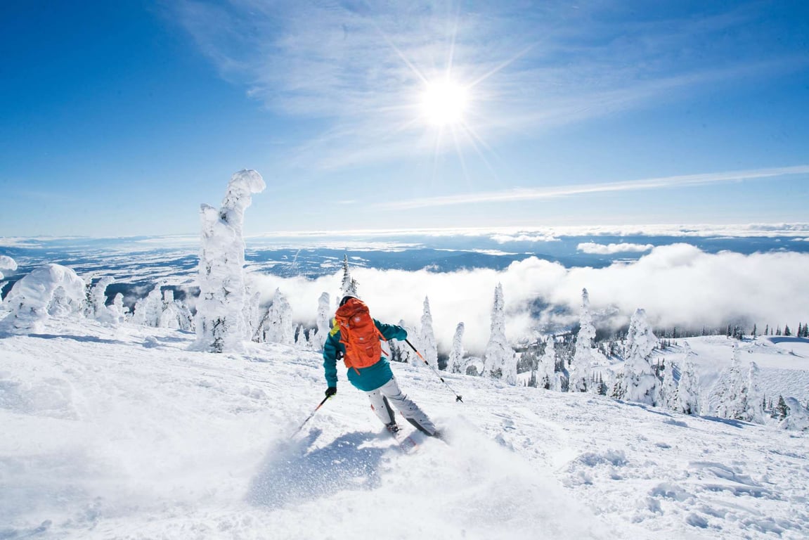 Whitefish Backcountry Ski Touring image