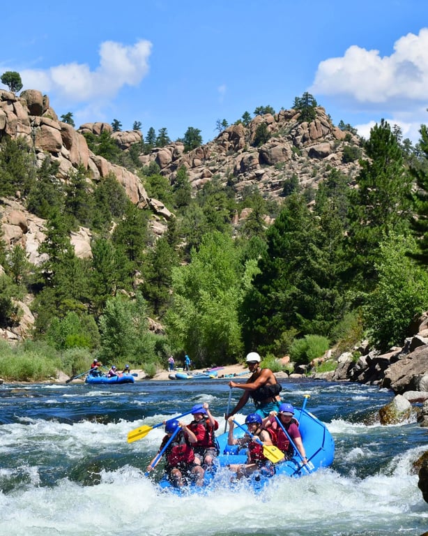 Browns Canyon Half Day Whitewater Rafting Tour Image 7