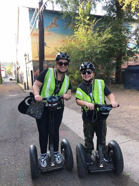 Haunted Downtown Segway Tour Flagstaff Tour Image 4