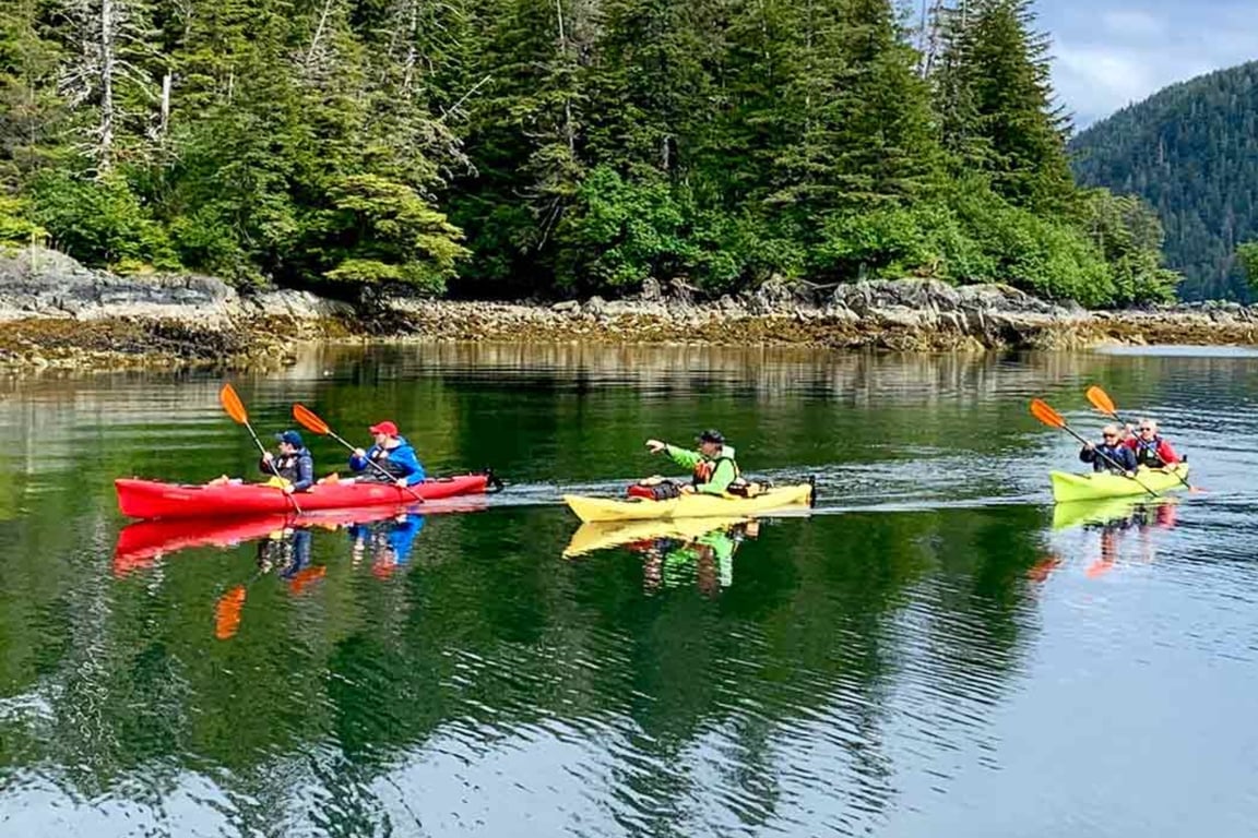Sitka Sound Kayak Adventure Tour Image 5