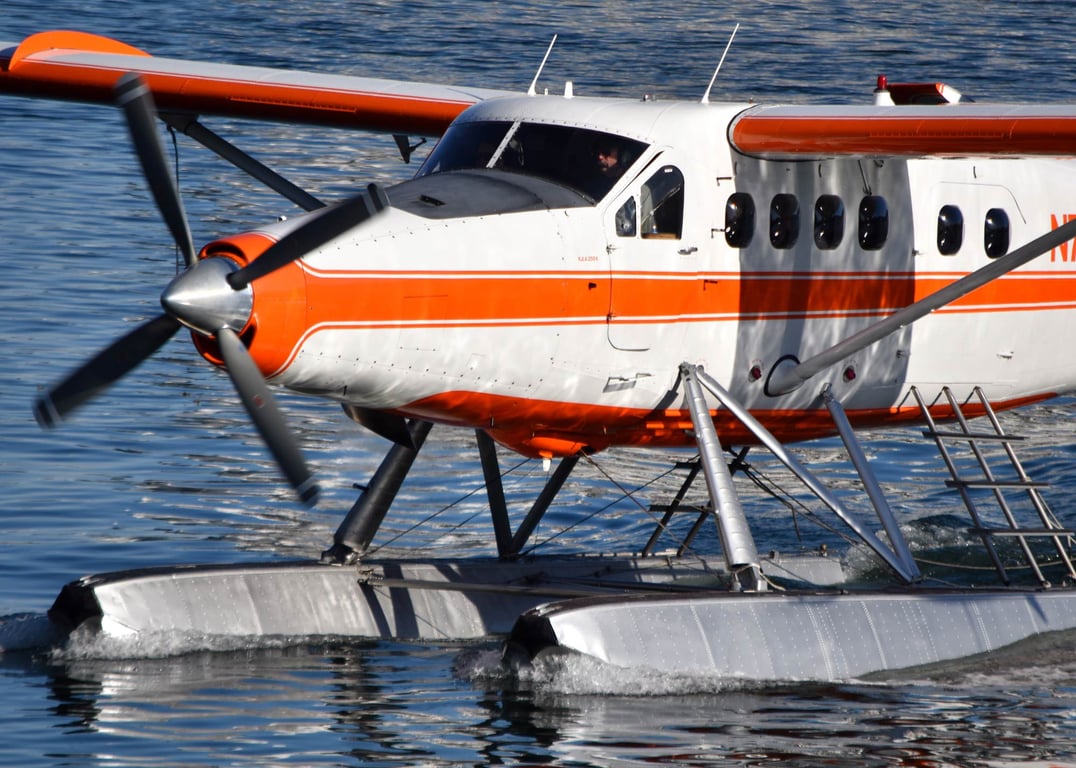 Discover Lake Hood: The World's Largest Seaplane Base