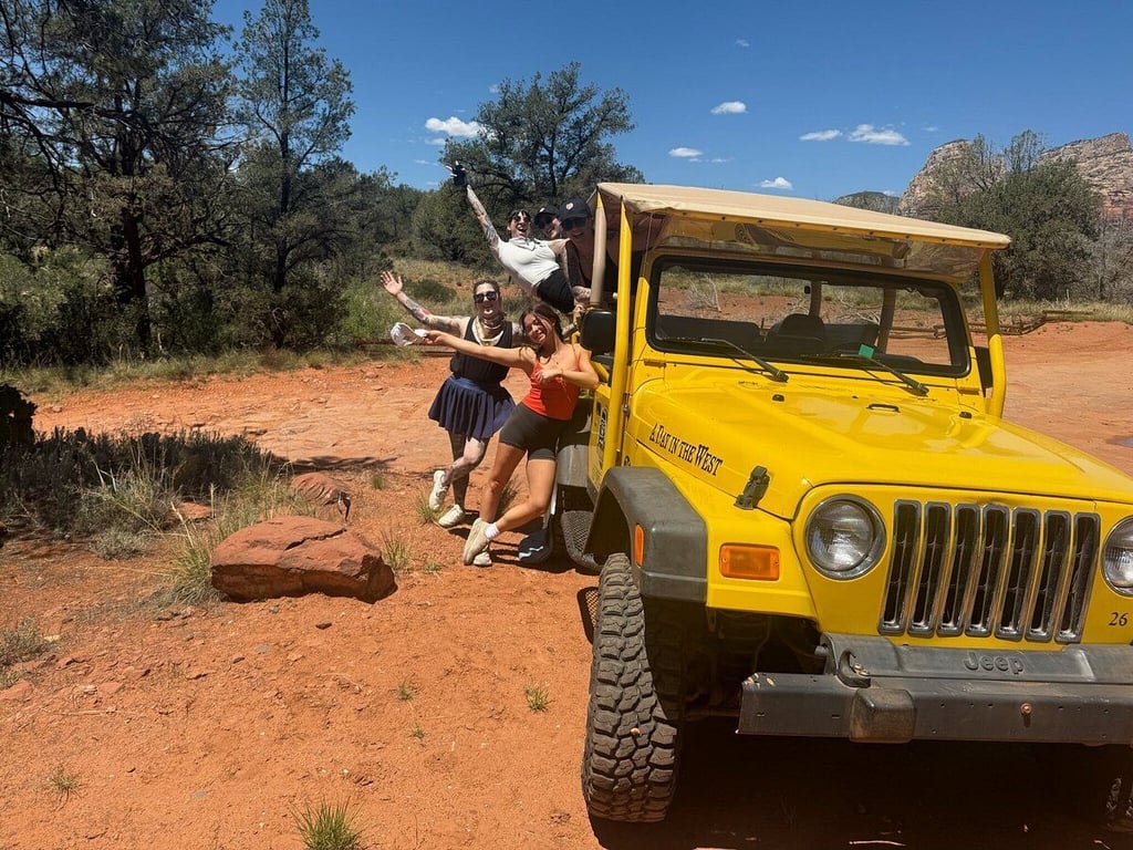 Private Extreme Jeep Tour in Sedona- 2-Hour Diamondback Gulch Extreme Off-Road Adventure (Up to 6) Tour Image 5