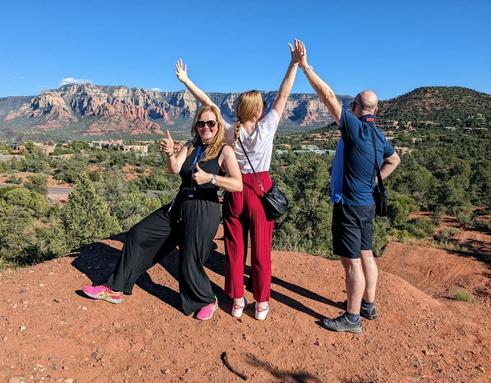Red Rock n' Roll eScooter Tour image