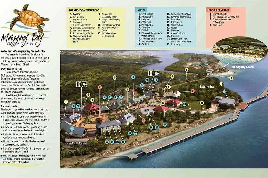 Roatan Cruise Port Guide