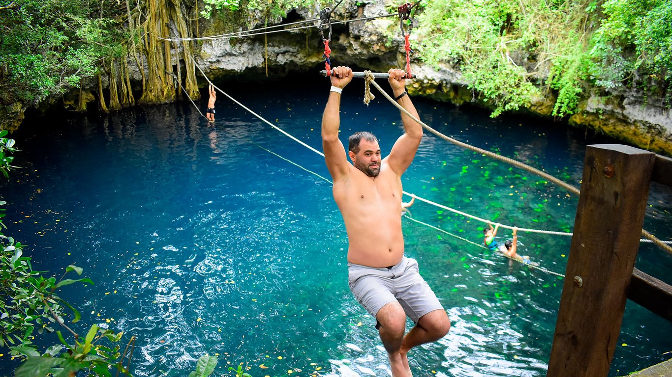 Cenote in Cozumel image