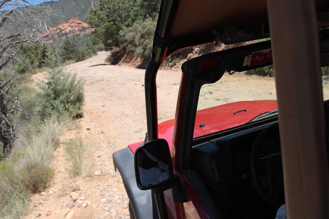 Shared Pavement Jeep Tour- 1.5 Hour Red Rock Sedona Experience (Up to 6) Tour Image 6
