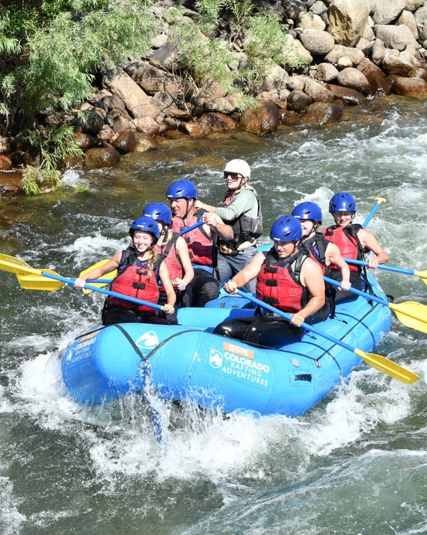 The Numbers Half Day Whitewater Rafting Tour Image 3