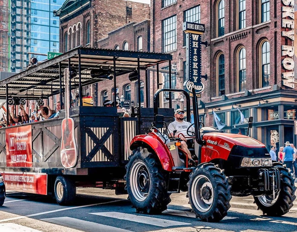 Nashville Tractor Party Wagon image