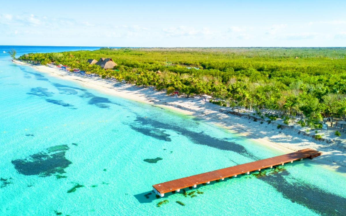 Cozumel 3-in-1 Water Adventure: Kayak, Paddle & Snorkel Tour Image 5