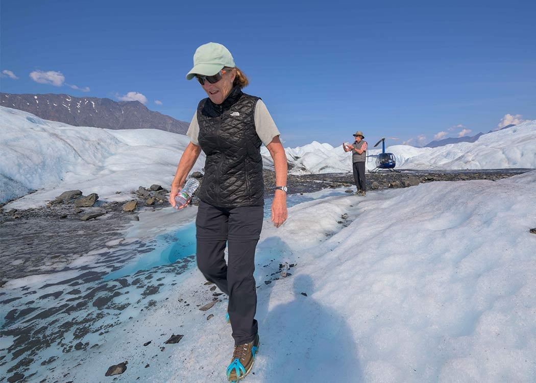 Knik Glacier Landing With Transportation Tour Image 4