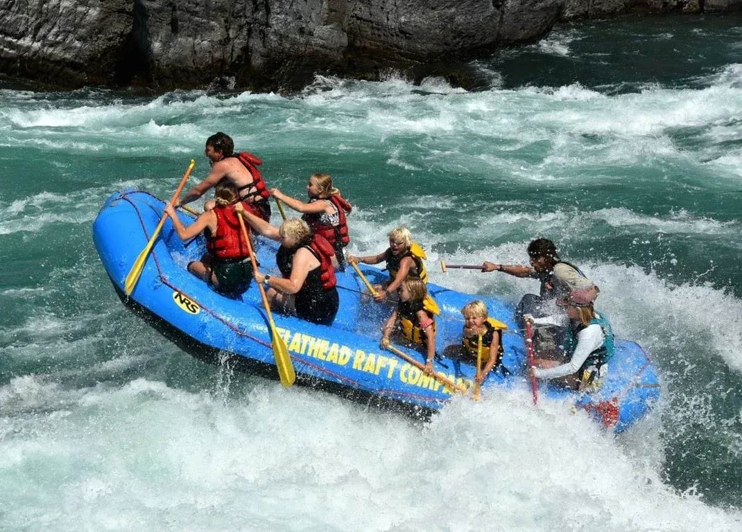 Buffalo Rapids Whitewater Rafting - Half-Day Tour Image 1