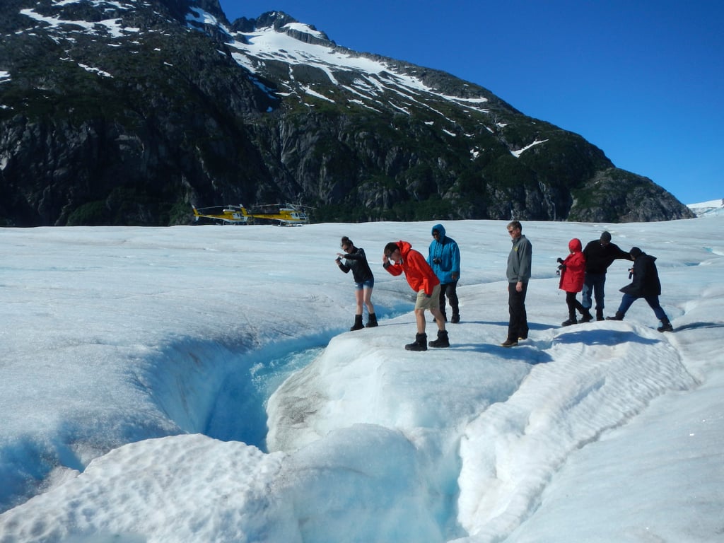 Private Icefield Helicopter Excursion Tour Image 3