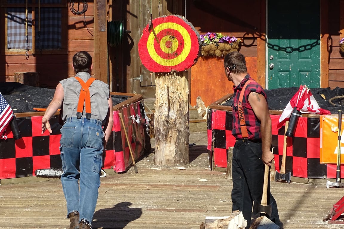 Saxman Native Village & Lumberjack Show Tour Image 3