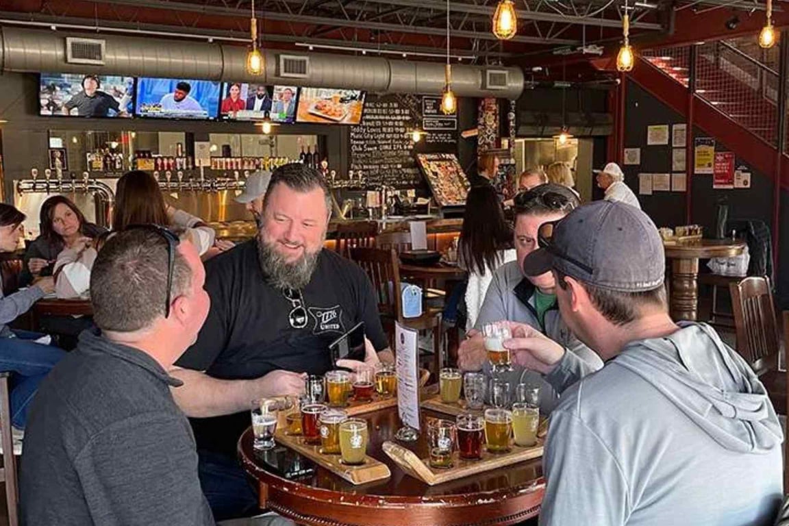 Nashville Golf Cart Brewery & Distillery Tour | Visit Top Local Breweries Tour Image 5