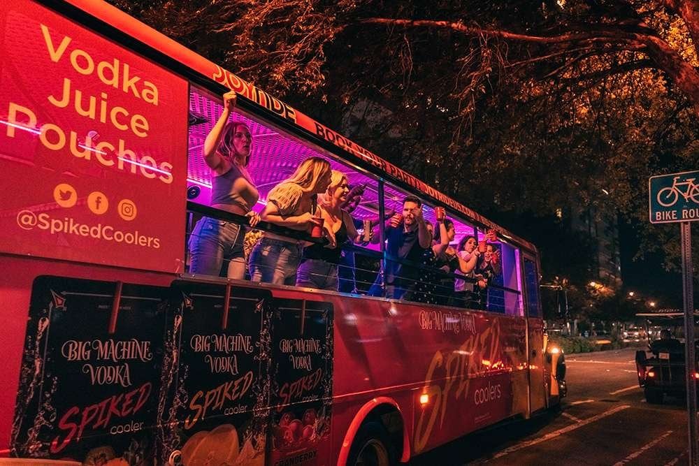 Nashville Party Bus with Bartender & DJ Tour Image 2