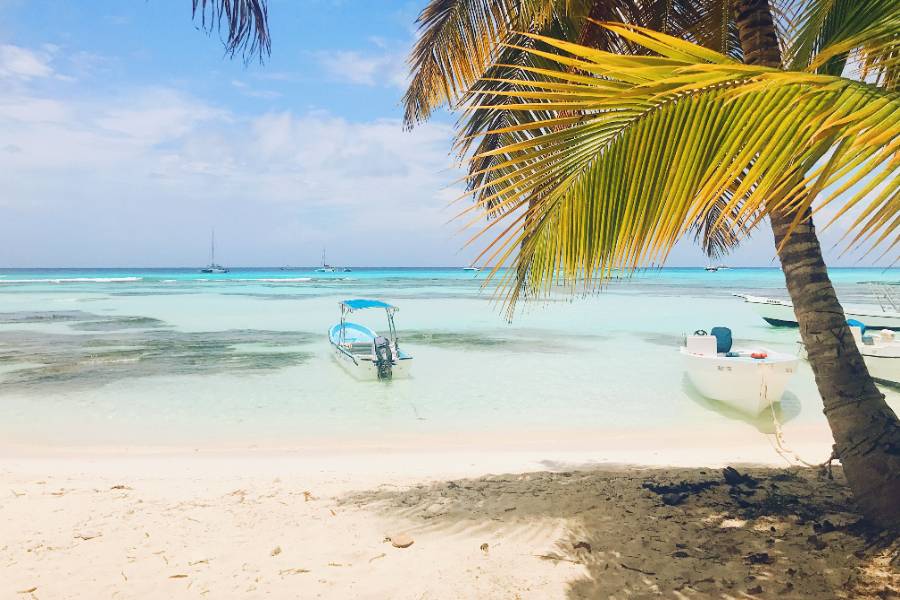 A beautiful view of Dangriga beach