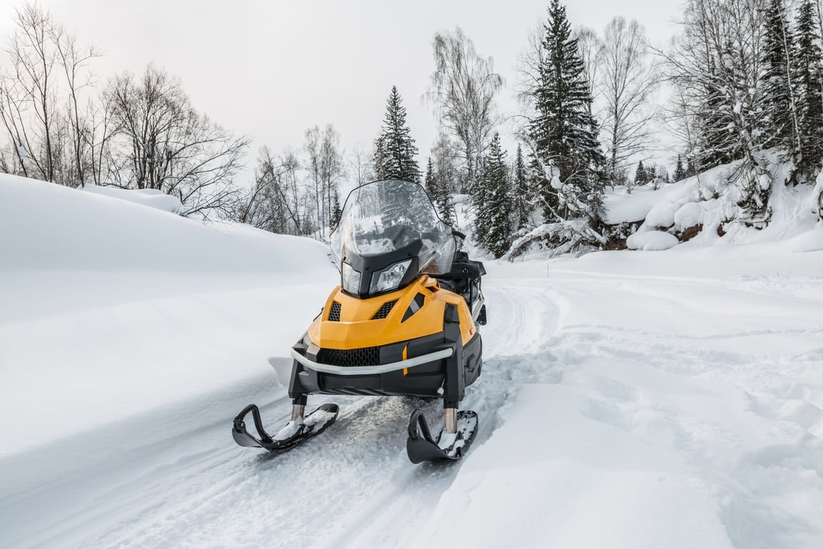 Bozeman Snowmobile Rental Tour Image 3