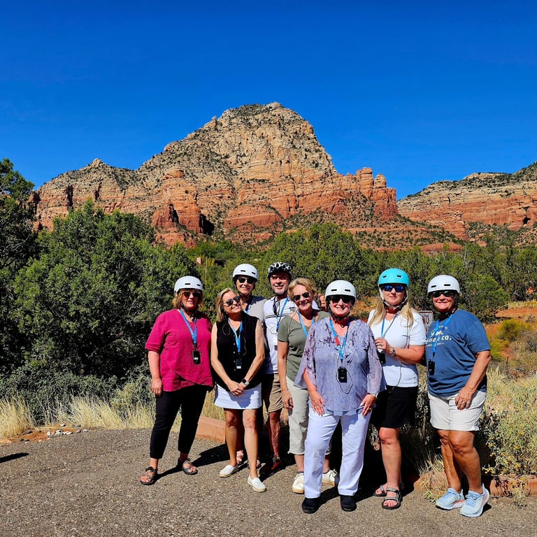 Sedona Red Rock E-Bike Experience Tour Image 8