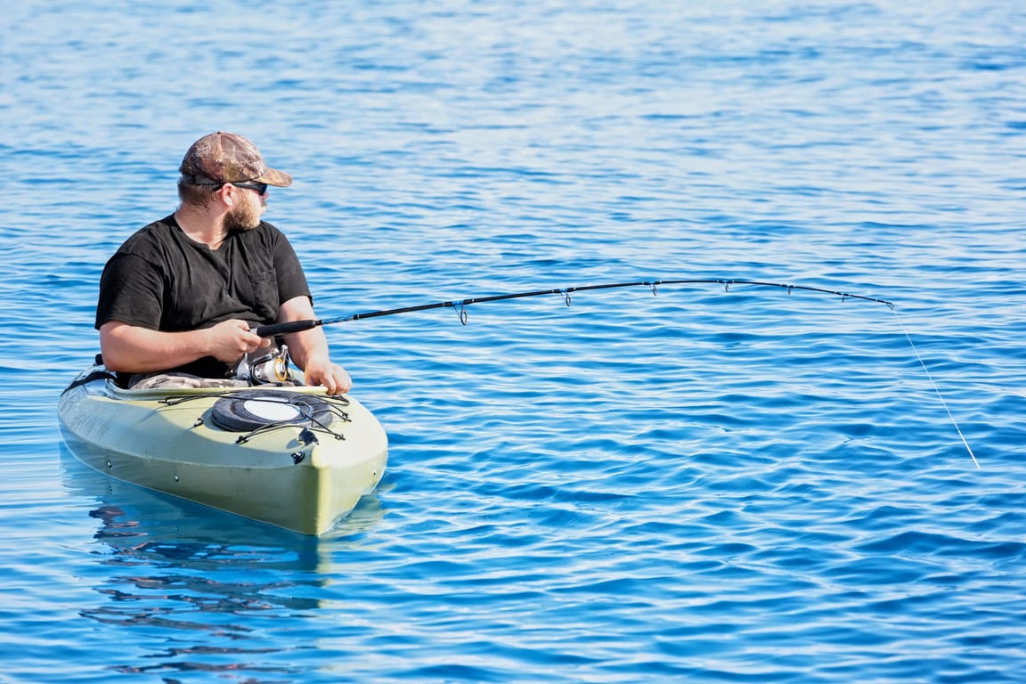 Fishing Kayak Rentals Tour Image 3
