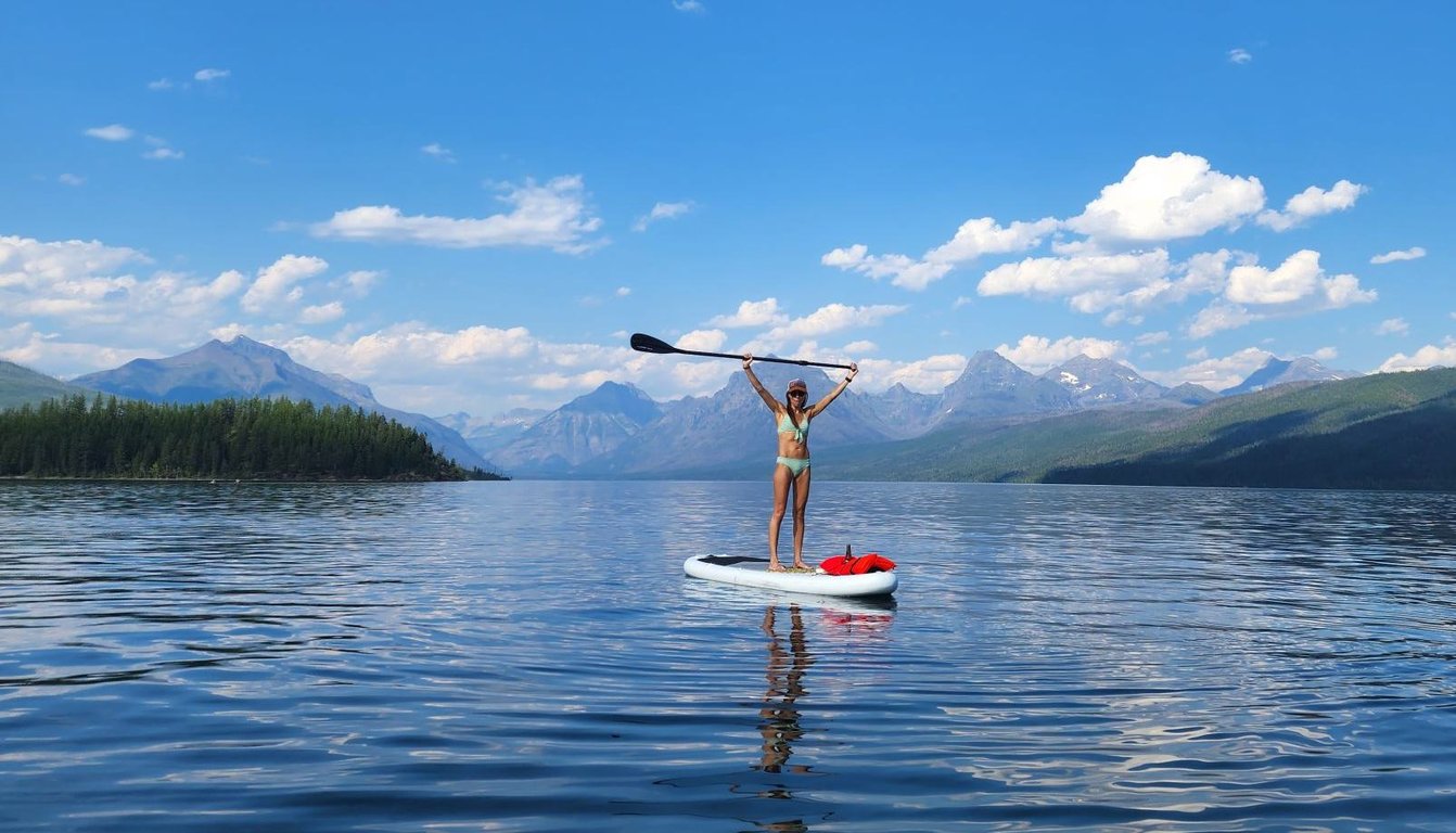 visit flathead lake montana