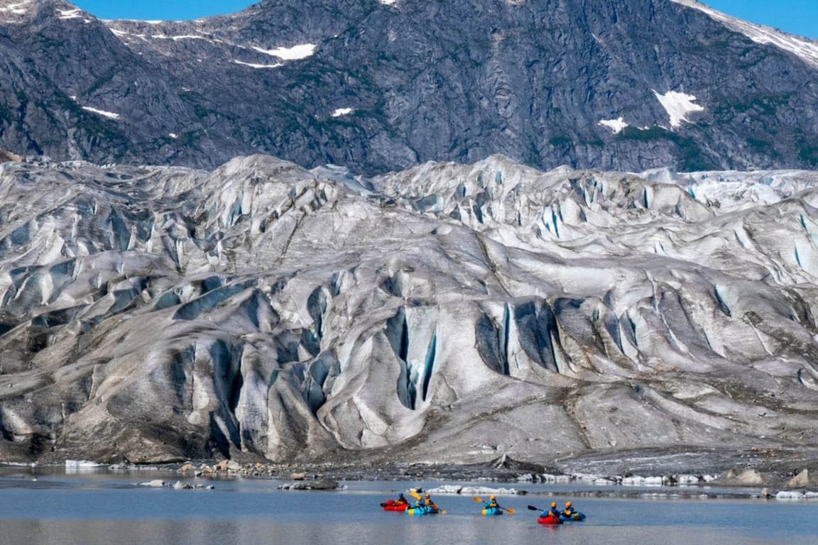Norris Glacier Seaplane Paddle & Hike Tour Image 1