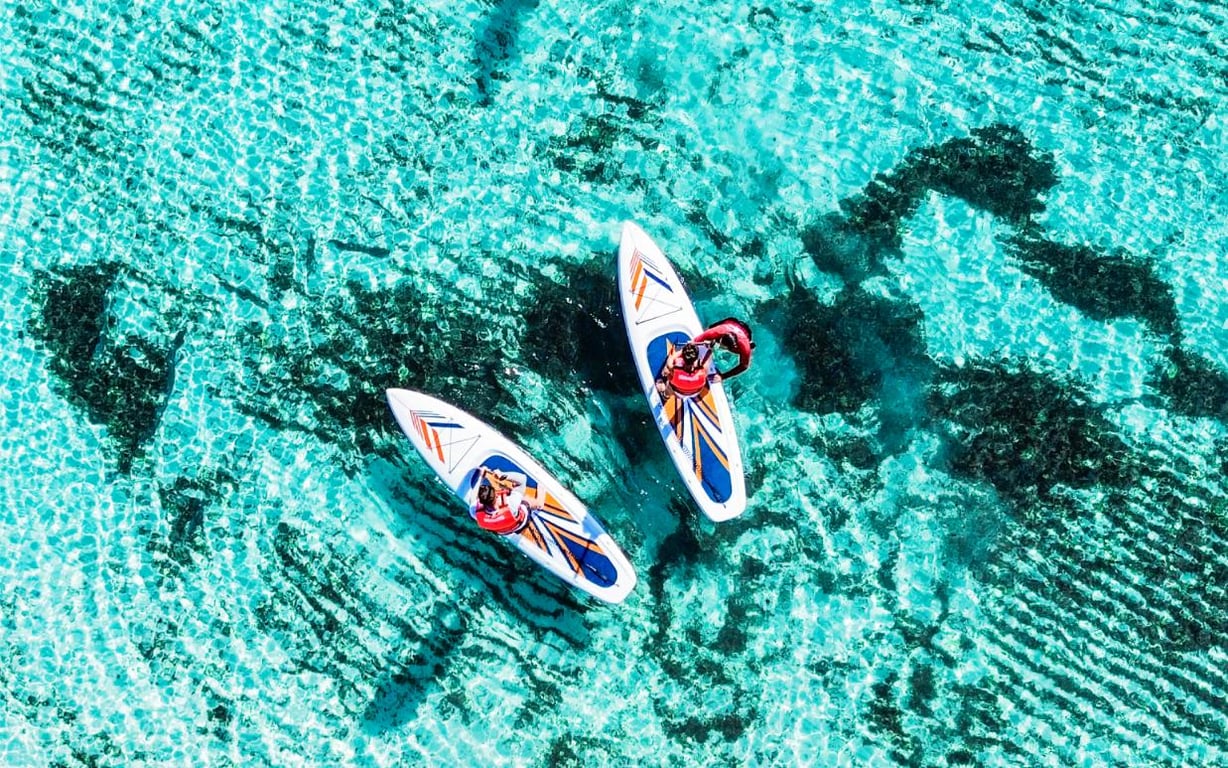 Cozumel 3-in-1 Water Adventure: Kayak, Paddle & Snorkel image