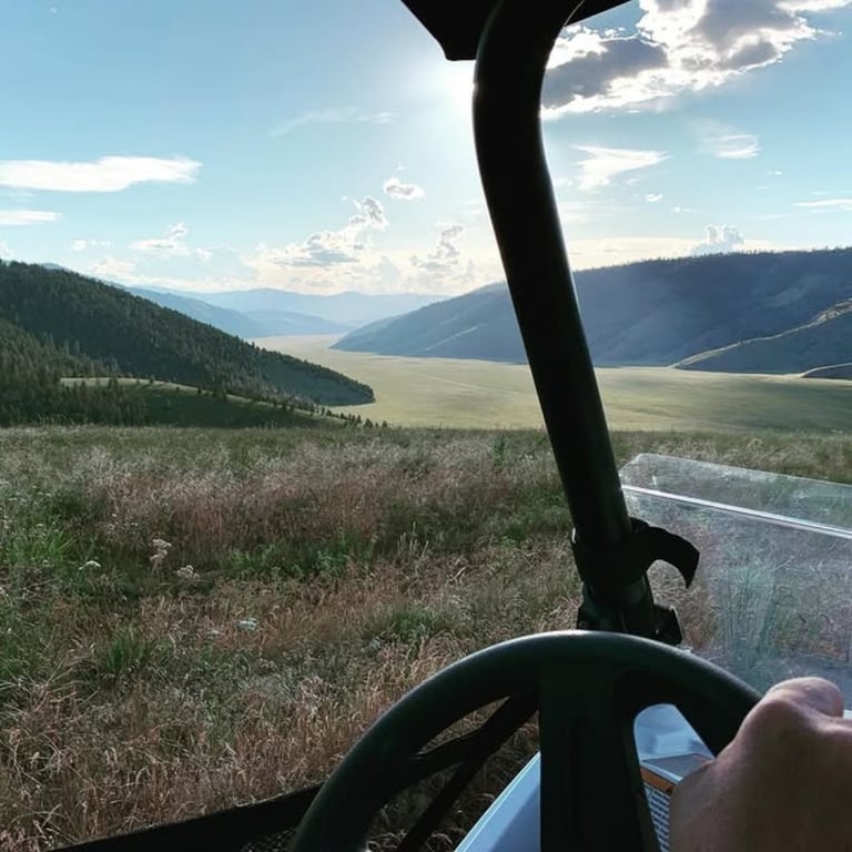 Full-Day Flathead 4-Seater UTV Rental image