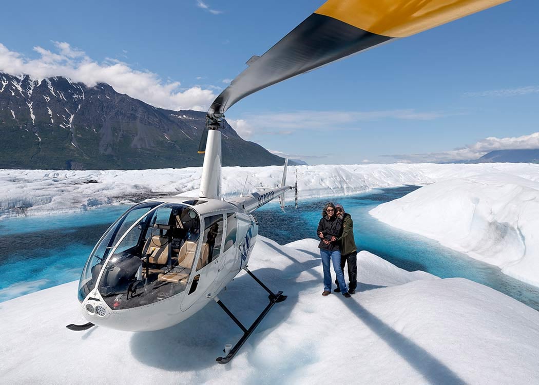 Knik Glacier Landing With Transportation Tour Image 5