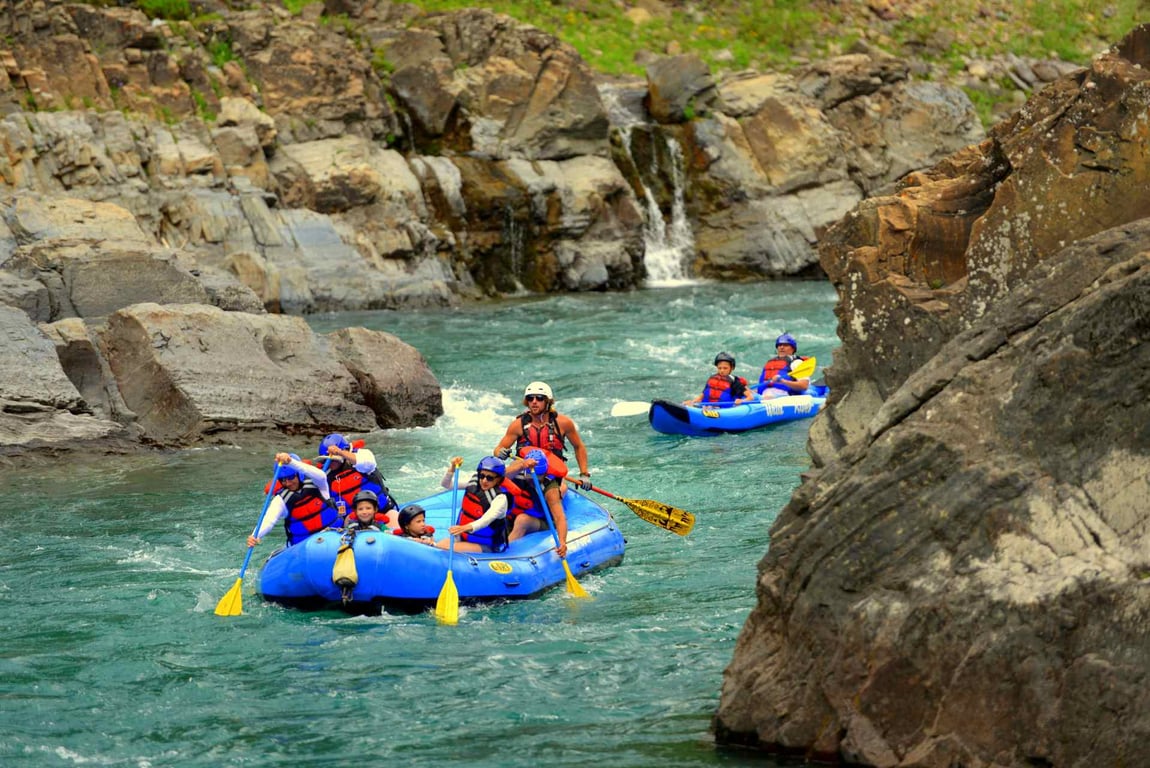 Whitewater Inflatable Kayak - Half-Day Tour Image 3