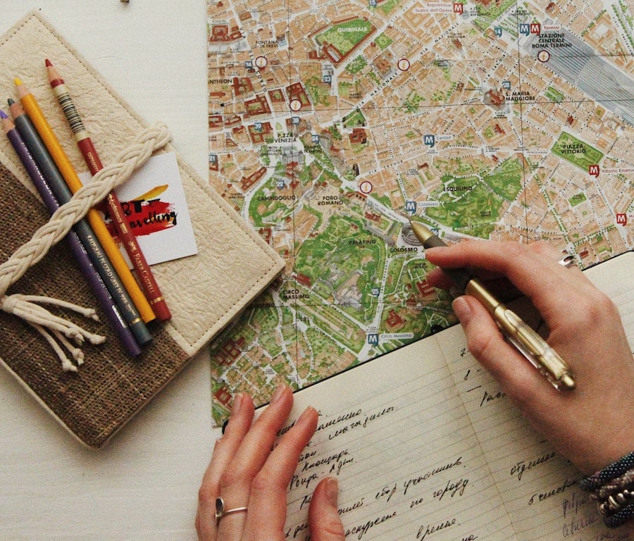 Itineraries image