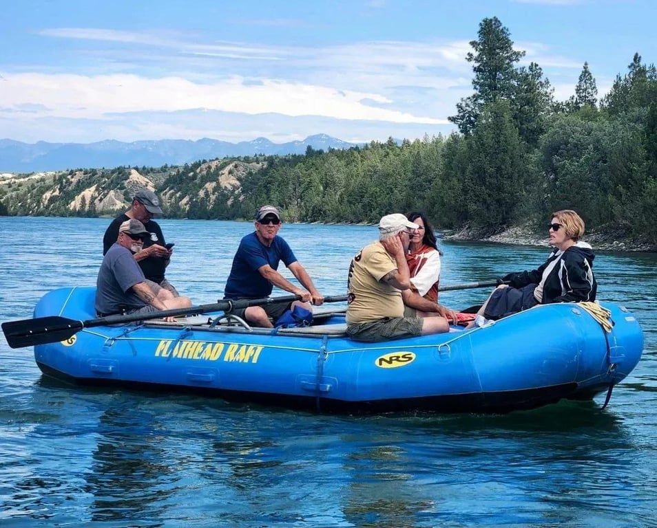 Lower Flathead Scenic Flatwater Float Tour Image 1