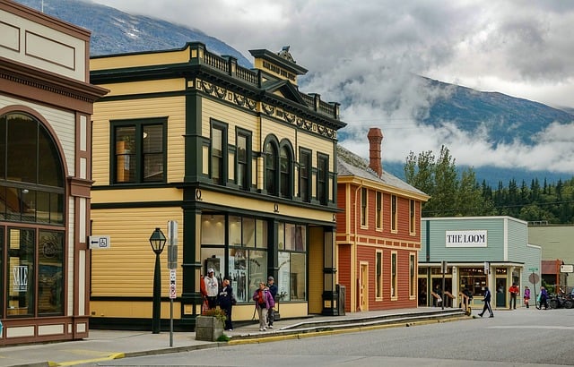 Downtown Skagway